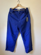 Vans OTW Oxford Five Pants Men’s 34 Regular Blue VN000TS2FRX NWT $150 picture