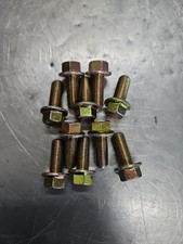 (10) pcs)Hex Bolts m10x1.25x25 Grade 10.9 (New) 1423-151 picture
