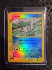 Pokemon TCG Lapras 71/144 Skyridge Reverse Holo MINT  picture