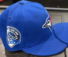 OVO Octobers Very Own Drake New Era Toronto Blue Jays Fitted hat 5950 7 1/4  picture