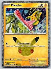 Pikachu Holo ME: 30th Celebration 032/128 Pokemon Card NM picture