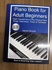 Piano Book for Adult Beginners : Teach Yourself How to Play Famous Piano Songs, picture