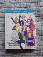 The Quintessential Quintuplets: Season 1 Blu-ray and DVD Funimation English Dub picture