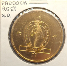 Vintage 1969 Paddock Lounge New Orleans LA Bourbon St Token French Quarter Coin picture
