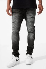 Jordan Craig Jeans Men's Slim Fit Amplitude Denim Sean Collection Nature Black picture