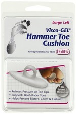 PediFix Visco-gel Hammer Toe Cushion, Large Left picture