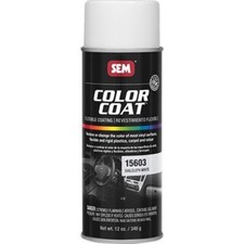 SEM 15603, Sailcloth White, Color Coat Vinyl Paint, Aerosol picture