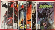 Batman Complete Run Issues 699-706 2010/2011 DC Comics picture