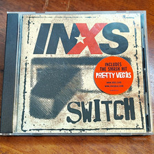 INXS Switch CD Album 2005 Epic Records Rock Jewel Case 2000s 82796-97727-2 picture