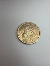 2001-p Sacagawea One Dollar CoinUs Liberty picture