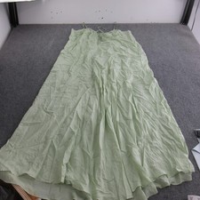 Pour Les Femmes Gown Womens Small Green Sleeveless V Neck Maxi Chemise Lounge picture