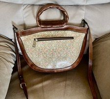Patricia Nash Medium Floral Handbag Shoulder Strap (No Tassels) Pre Owned Nice picture