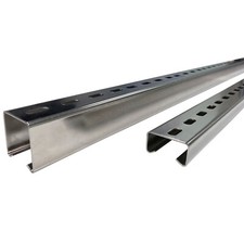 Electriduct 304 Stainless Steel Sloteed Hole Strut Channels picture