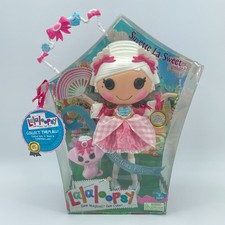 LALALOOPSY Suzette La Sweet Collector Edition 12in Doll With Pet Sealed 2011 NEW picture