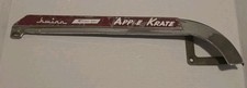 1968-73 Schwinn Sting-Ray Apple Krate Chainguard Original Paint / Screen picture