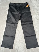 NWT Arborwear Cedar Flex Work Pants Mens 40x30 Gray Heavy Thick Workwear Cotton picture