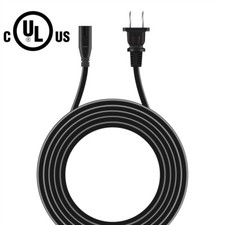 6ft UL AC Power Cord Cable For LG 4K UHD HDR LED Smart TV 49