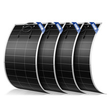 300W -1200W Flexible Solar Panel Mono 12V/24V Portable Power Camping Home RV Car picture