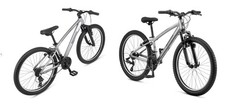 Schwinn Ranger Mountain Bike, 24 Inch Wheel, 21 Speeds, Silver New in Box picture