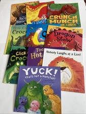 Little Tiger  Press LTD Book Lot Of 10 Paperback picture