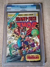 1975 Giant Size Thor #1 CGC 8.5 picture