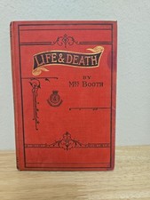 1885 Vintage Book: Life & Death Reports Of Addresses In London By Mrs. Booth picture