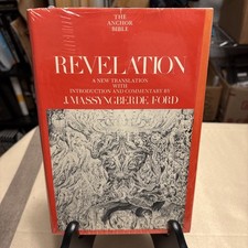 REVELATION -  J. Massynberde Ford (HB/DC) THE ANCHOR BIBLE  (Vol 38) 1st Ed VGC picture