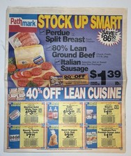 Vintage April 1994 - PATHMARK - SALES CIRCULAR Insert - New York City picture