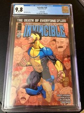 Invincible #100 2nd print CGC 9.8 picture