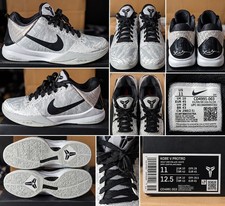 Nike Kobe 5 V Protro Zebra PE DeMar DeRozan CD4991-003 Mens Size 11 OG Box picture