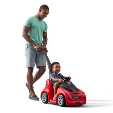Step2 RED Push Around Buggy GT Push Car and Toddler Toy for Kids picture
