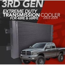 Fluidyne Trans Cooler For 03-09 Dodge Ram 2500/3500 5.9L/6.7L Cummins 48RE/68RFE picture