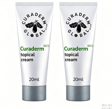 2Pack Curaderm BEC5 Cream 20ml New Stock in picture