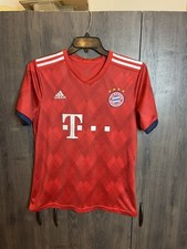 Adidas FC Bayern Munich 2019-2020 Home Football Shirt Soccer Jersey Medium picture