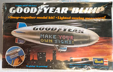 1975 Revell Good Year Blimp Model Snap Kit w/ Lighted Moving Messages - Rare picture