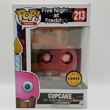Funko POP Five Nights at Freddy's - Nightmare Cupcake CHASE #213 VAULTED picture