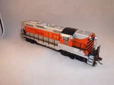 Athearn GENESIS HO Western Pacific WP EMD GP9 #725           DCC-Tsunami Sound picture