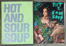 WALASSE TING HOT AND SOUR SOUP ILLUSTRATED BOOK LITHOGRAPHS SIGNED NUMBERED. NEW picture
