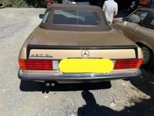 NEW Rear Boot Trunk Spoiler for Mercedes R107 W107 SL SLC 1971 to 89 picture