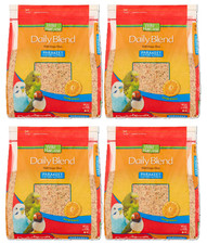 (4 Pack) Wild Harvest Parakeet, Canary & Finch Daily Nutrition Blend, 5 lb picture