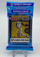 10 Lot 2019-20 Panini NBA Hoops Premium Stock Basketball Sealed Cello Fat Pack picture
