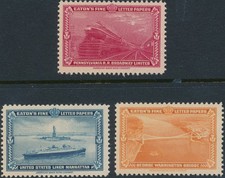 Stamp Label US 1939 NEW YORK WORLD'S FAIR Selection MNH picture