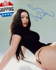 Megan Fox Autographed Signed 8x10 Photo Reprint Fast   picture