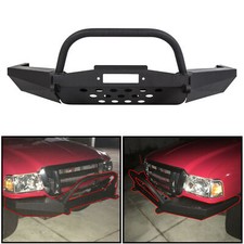 For 1998-2011 Ford Ranger Modular Front Winch Bumper with Bull Bar picture
