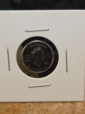 2001 Canada 10 Cents Year of Volunteers Commemorative Dime UNC picture