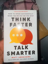 Think Faster Talk Smarter How to Speak Successfully When You're Put (paperback) picture