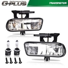 Fit For 99-06 GMC Sierra Yukon Clear Bumper Fog Lights Driving Lamps picture