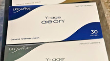 LifeWave Y-Age Aeon Phototherapy Patches 30 Patches New Sealed Exp 04/2028 picture
