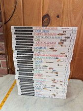 Lot of 33 DK Eyewitness Books Science History Art Hardcover Nice Homeschool Set picture