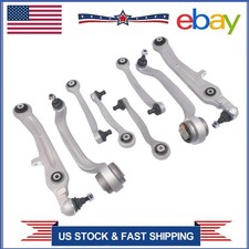Upper & Lower Suspension Control Arms Set Fits 04-19 Bentley Gt Gtc Flying Spur picture